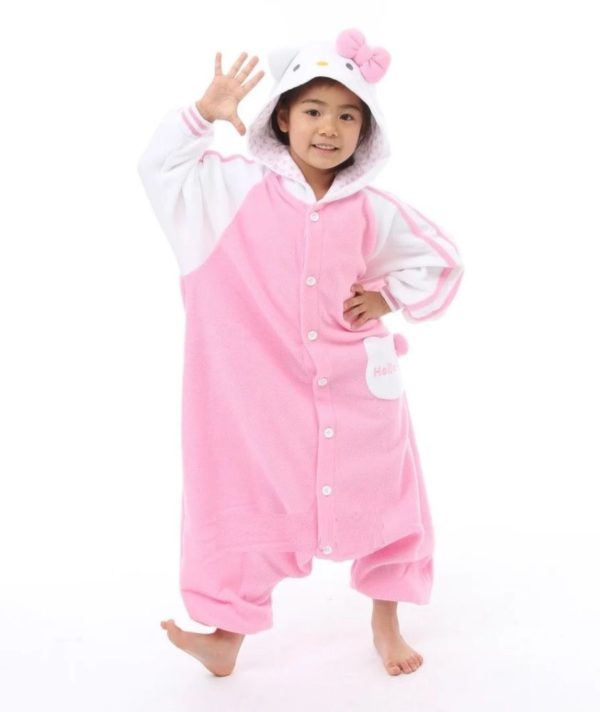 Pijama Hello Kitty Niña